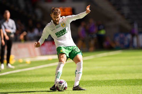 Hammarbys Simon Sandberg