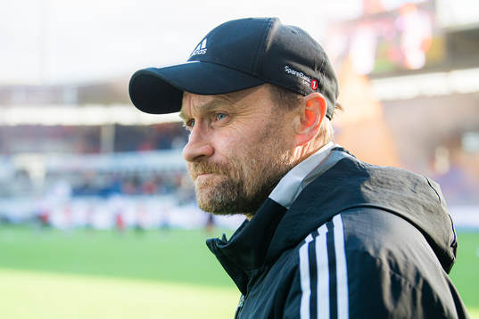 Geir Frigård, assistant coach of Rosenborg