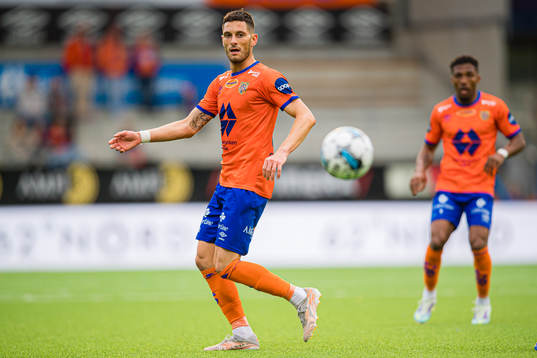 Petar Golubovic of Aalesund