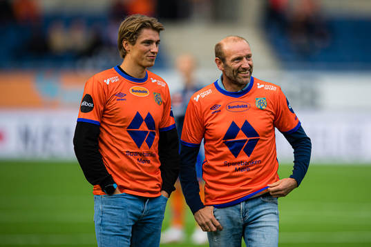 Lars Agnar Hjelmeset and Odd-Bjørn Hjelmeset