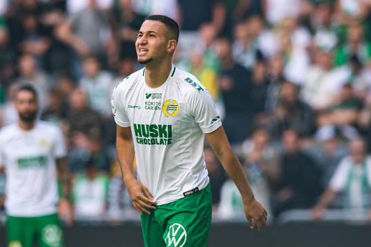 Hammarbys Abdelrahman Saidi deppar