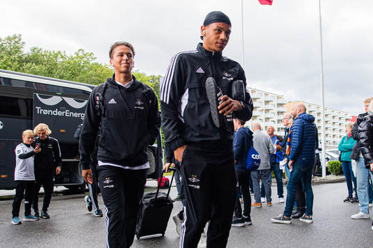 Adrian Nilsen Pereira and Bryan Benjamin Fiabema of
