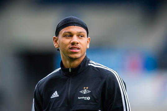 Bryan Benjamin Fiabema of Rosenborg