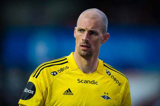 Andre Hansen of Rosenborg