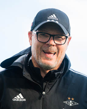 Kjetil Rekdal, head coach of Rosenborg