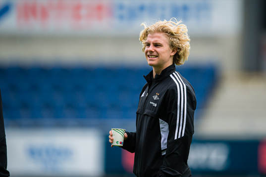 Edvard Sandvik Tagseth of Rosenborg