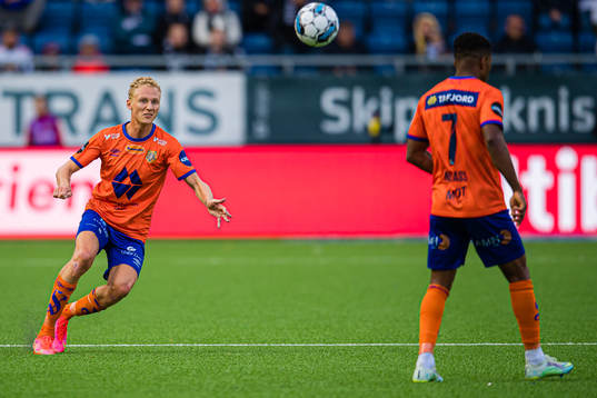 Kristoffer Ramos Barmen of Aalesund