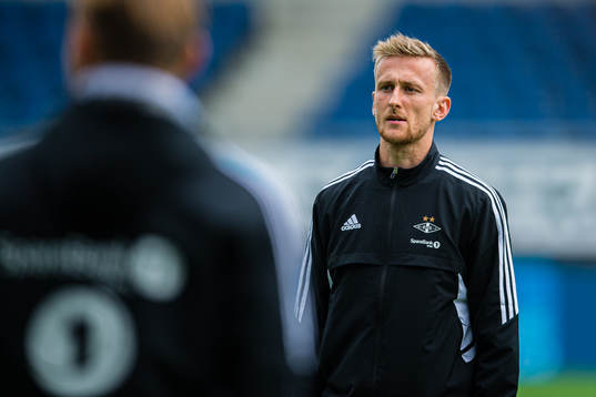 Erlend Dahl Reitan of Rosenborg