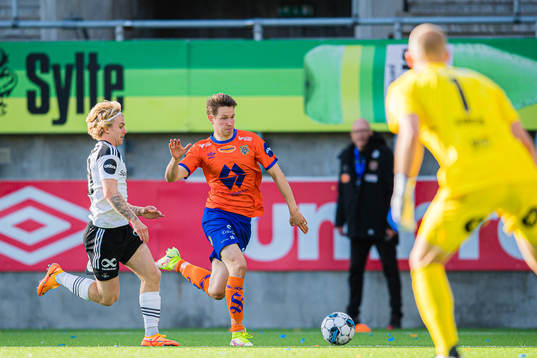 Kristoffer Ødemarksbakken of Aalesund