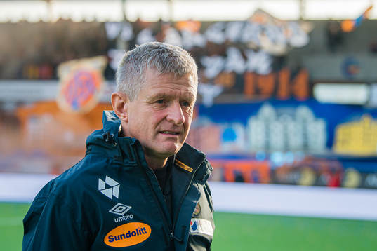 Lars Arne Nilsen, head coach of Aalesund