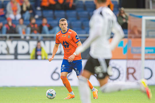 Besim Serbecic of Aalesund