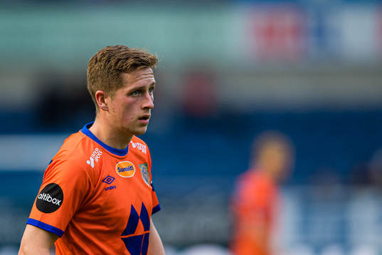 Simen Bolkan Nordli of Aalesund