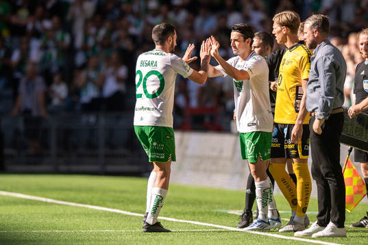 Hammarbys Nahir Besara byts ut för David Concha Salas