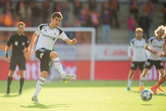 Victor Christoffer Jensen of Rosenborg