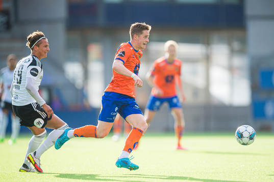 Simen Bolkan Nordli of Aalesund