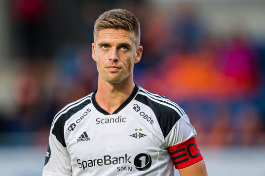 Markus Henriksen of Rosenborg