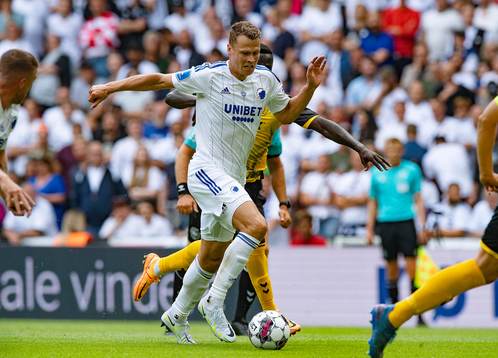 [DK=20220717: Viktor Claesson, FC København]
