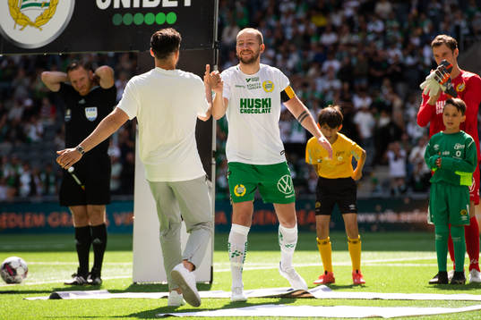 Hammarbys Abdul Khalili och Darijan Bojanic