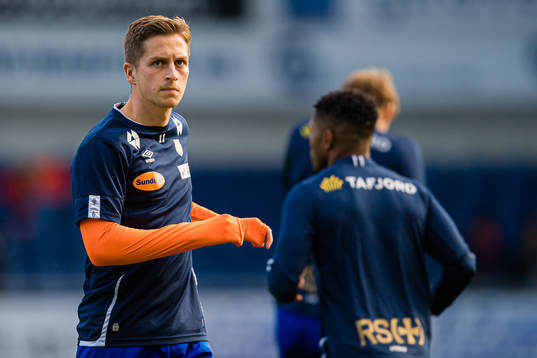 Simen Bolkan Nordli of Aalesund