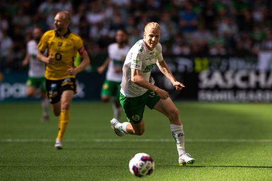 Hammarbys Gustav Ludwigson