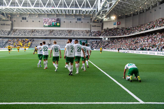 Hammarby jublar