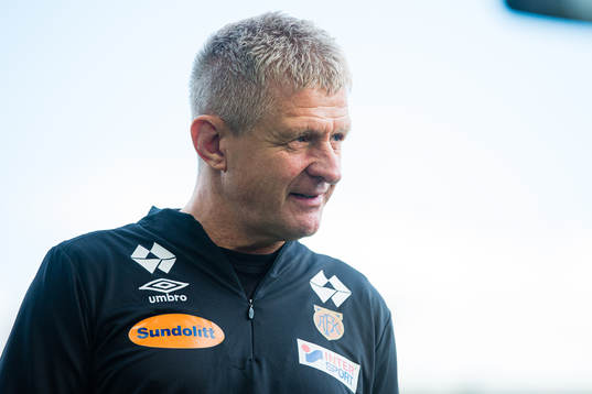 Lars Arne Nilsen, head coach of Aalesund