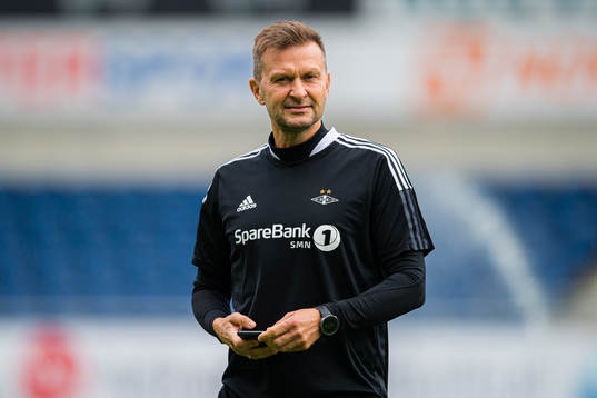 Roar Strand, assistant coach of Rosenborg