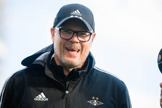 Kjetil Rekdal, head coach of Rosenborg