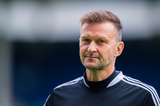 Roar Strand, assistant coach of Rosenborg