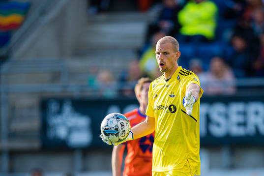 Andre Hansen of Rosenborg