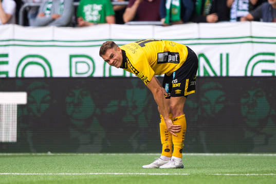 Elfsborgs Leo Väisänen deppar