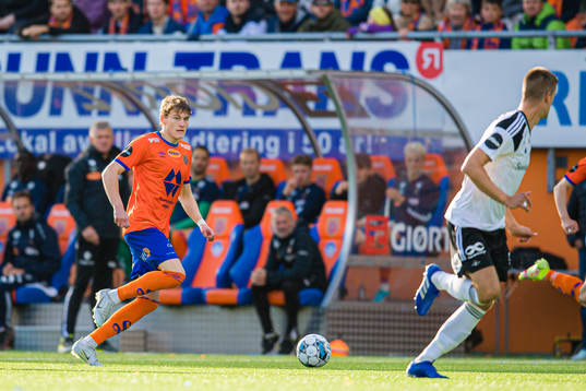 Isak Dybvik Määttä of Aalesund