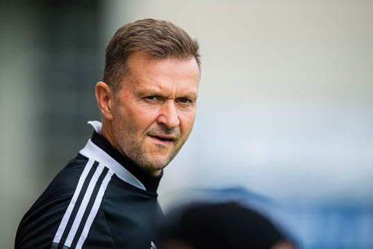 Roar Strand, assistant coach of Rosenborg