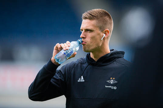 Markus Henriksen of Rosenborg