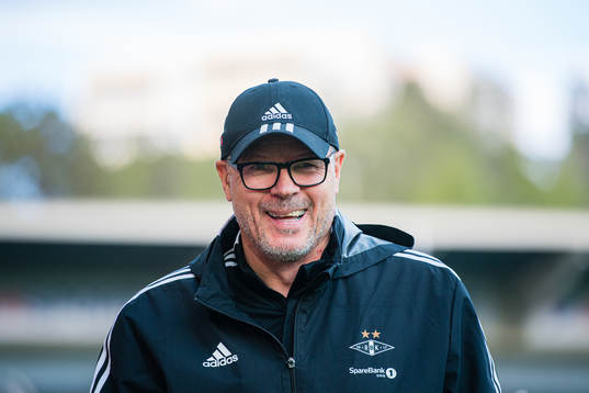 Kjetil Rekdal, head coach of Rosenborg