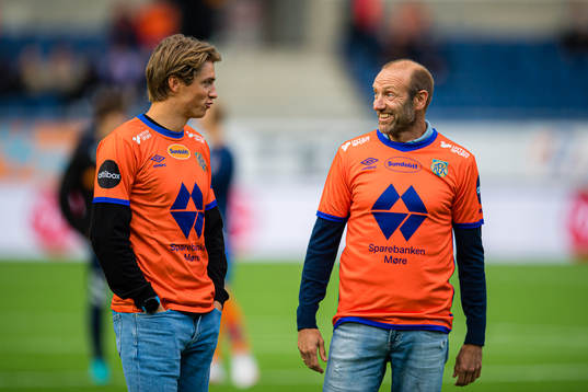 Lars Agnar Hjelmeset and Odd-Bjørn Hjelmeset