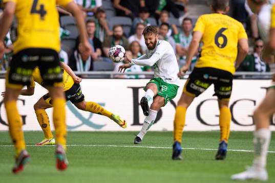 Hammarbys Simon Sandberg