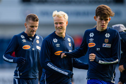 Jeppe Arctander Moe of Aalesund