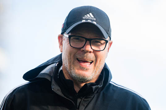 Kjetil Rekdal, head coach of Rosenborg
