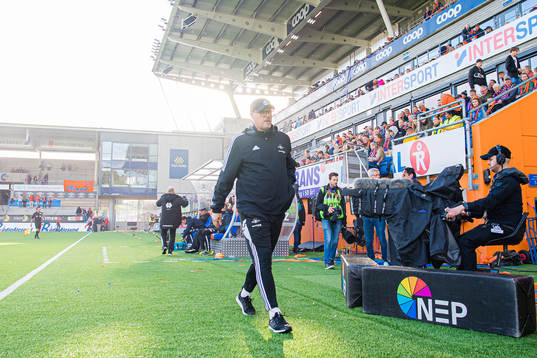 Kjetil Rekdal, head coach of Rosenborg