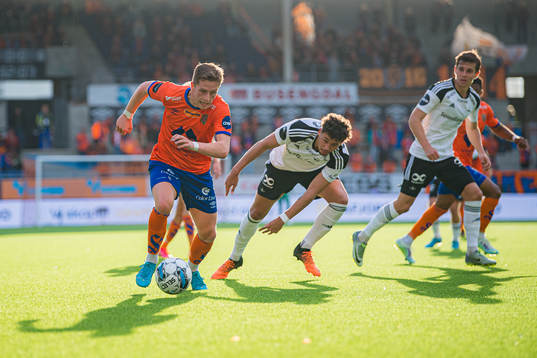 Simen Bolkan Nordli of Aalesund