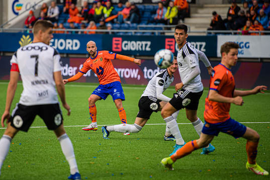 Dario Canadija of Aalesund