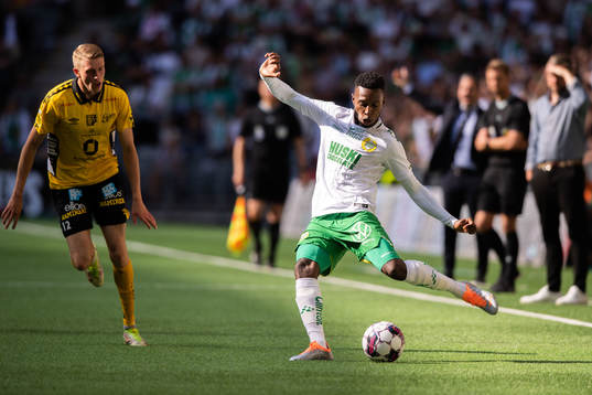 Hammarbys Shaquille Pinas