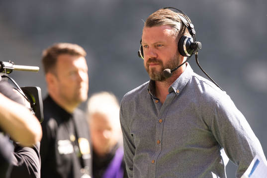 Elfsborgs manager Jimmy Thelin