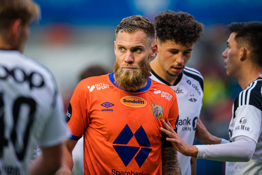 David Thomas Fällman of Aalesund