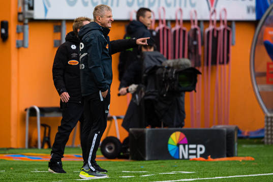 Lars Arne Nilsen, head coach of Aalesund