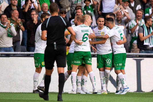 Hammarby jublar