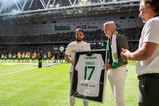 Hammarbys Abdul Khalili tackas av