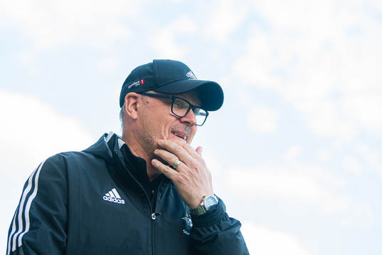 Kjetil Rekdal, head coach of Rosenborg