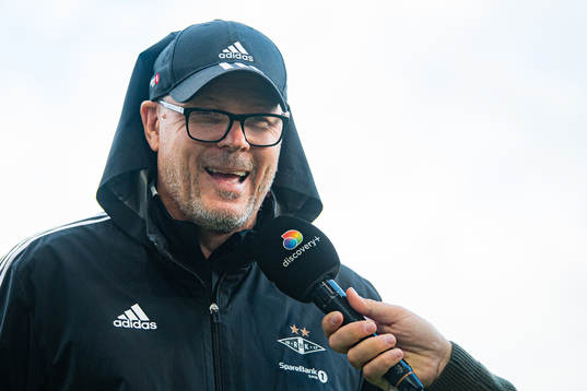 Kjetil Rekdal, head coach of Rosenborg